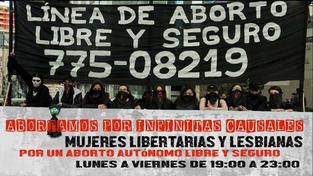 linea aborto libre y seguro Bolivia